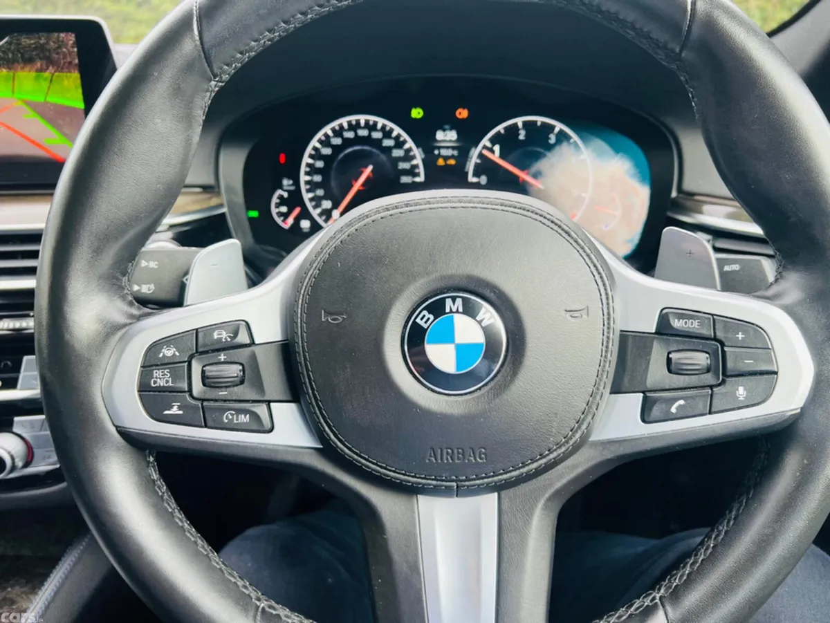 BMW 5-Series Saloon, Diesel, 2018, White
