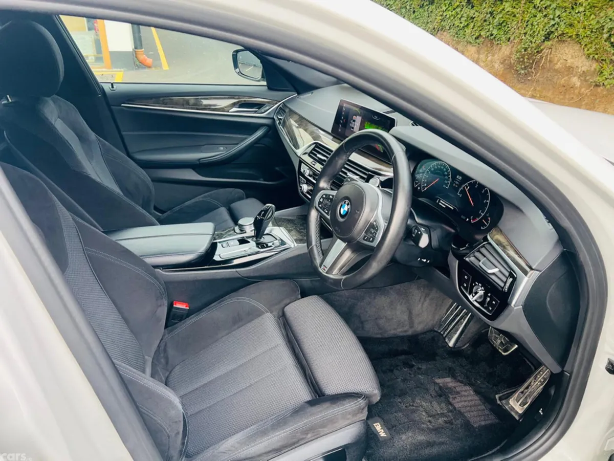 BMW 5-Series Saloon, Diesel, 2018, White