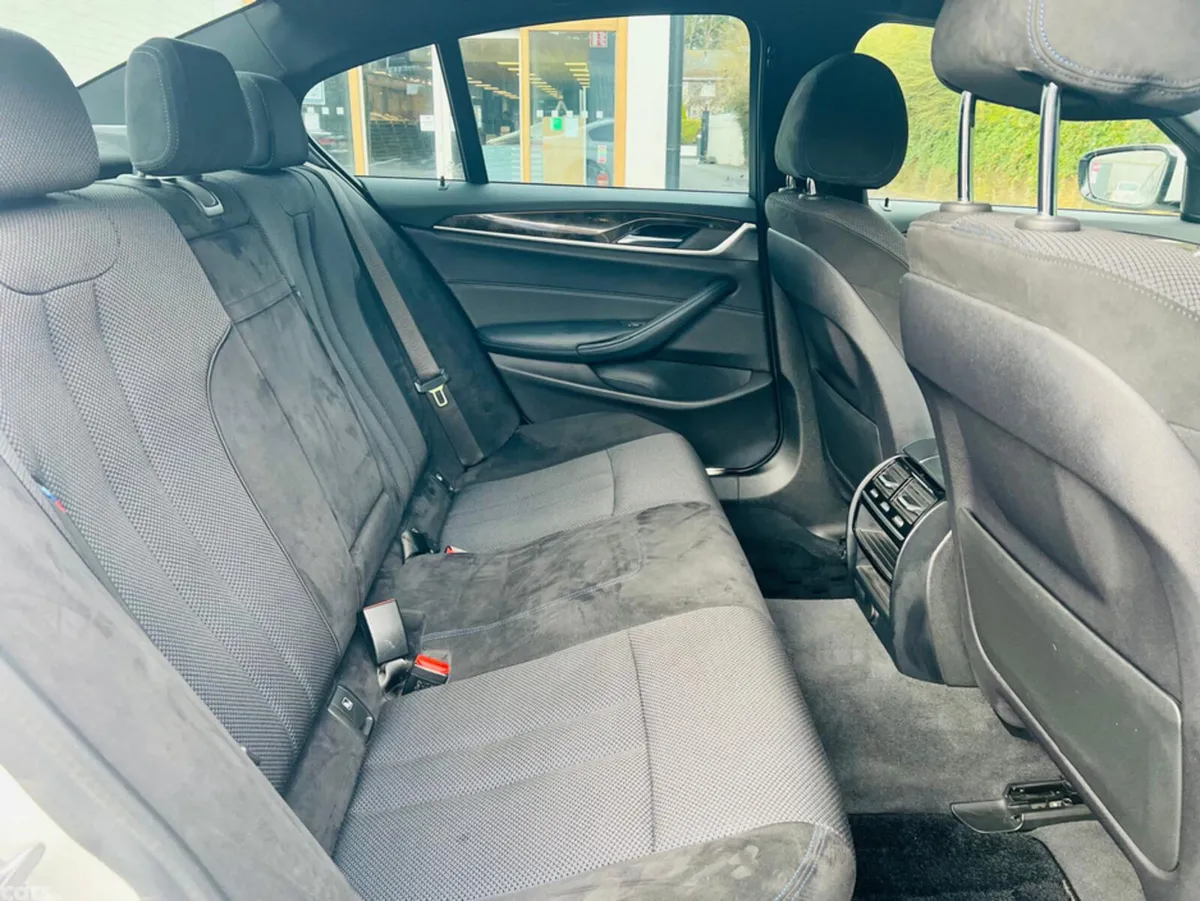 BMW 5-Series Saloon, Diesel, 2018, White
