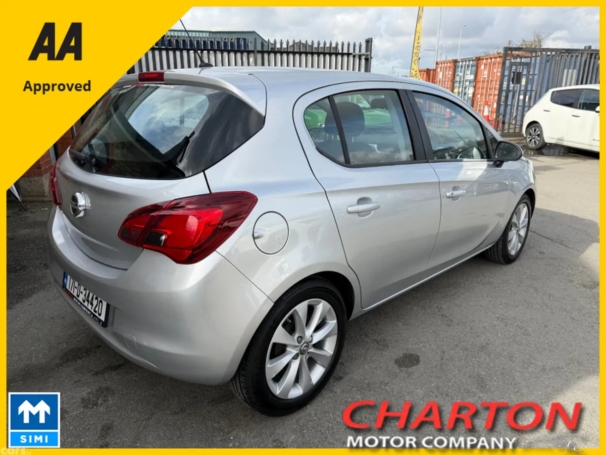 Opel Corsa Hatchback, Petrol, 2017, Grey
