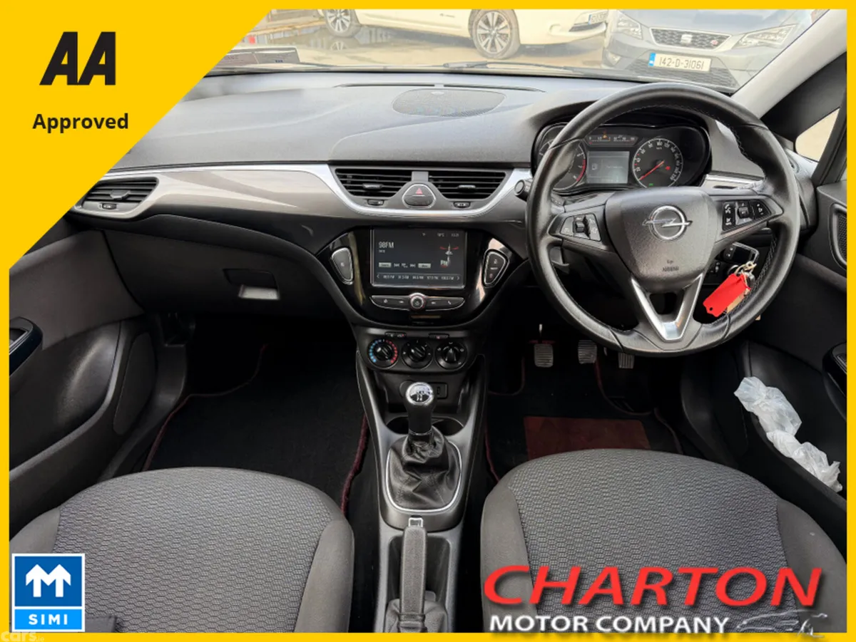 Opel Corsa Hatchback, Petrol, 2017, Grey