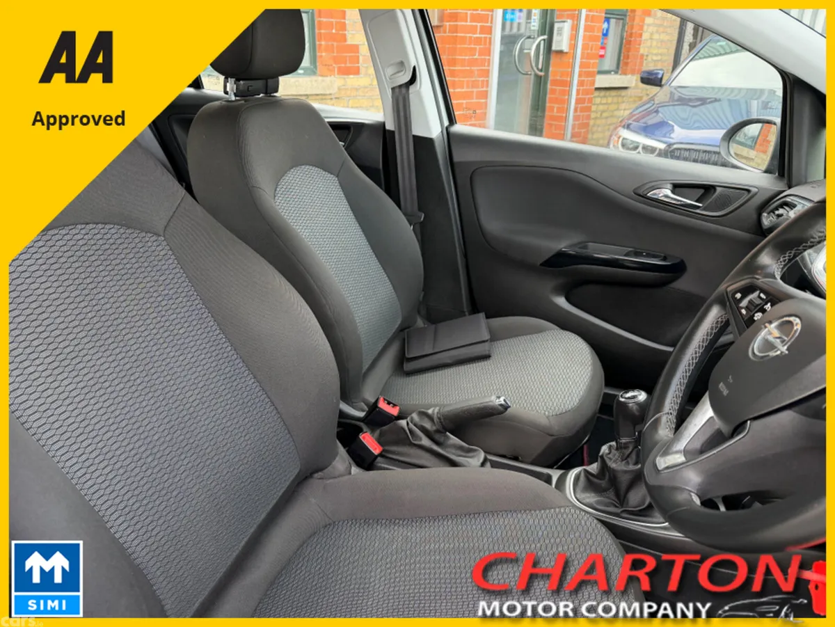 Opel Corsa Hatchback, Petrol, 2017, Grey