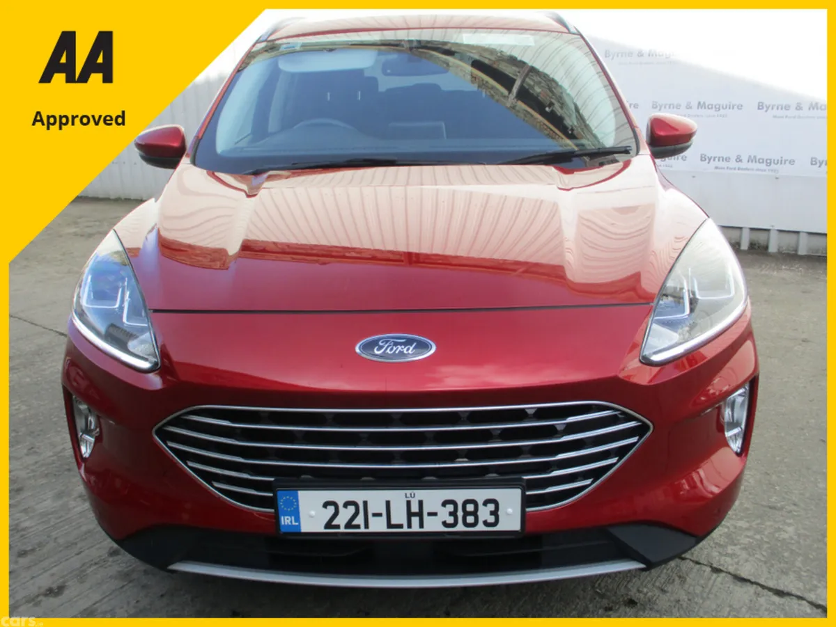 Ford Kuga MPV, Diesel, 2022, Red