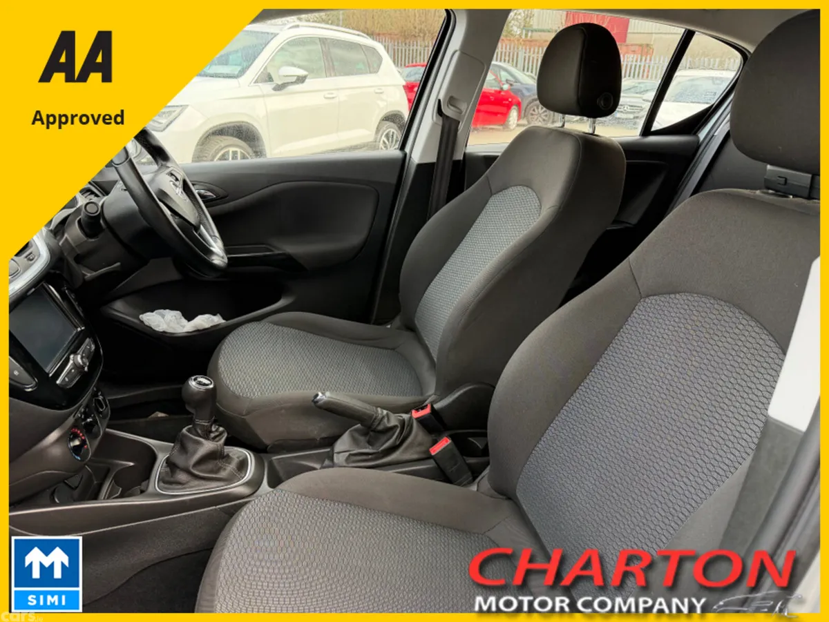 Opel Corsa Hatchback, Petrol, 2017, Grey