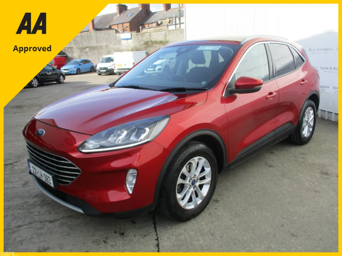 Ford Kuga MPV, Diesel, 2022, Red
