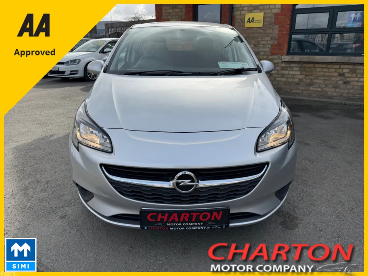 Opel Corsa Hatchback, Petrol, 2017, Grey