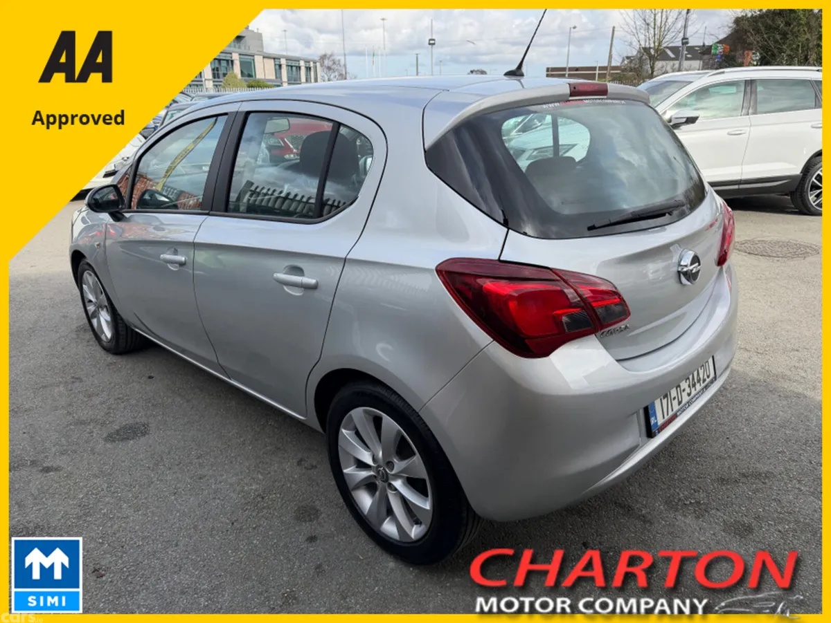 Opel Corsa Hatchback, Petrol, 2017, Grey