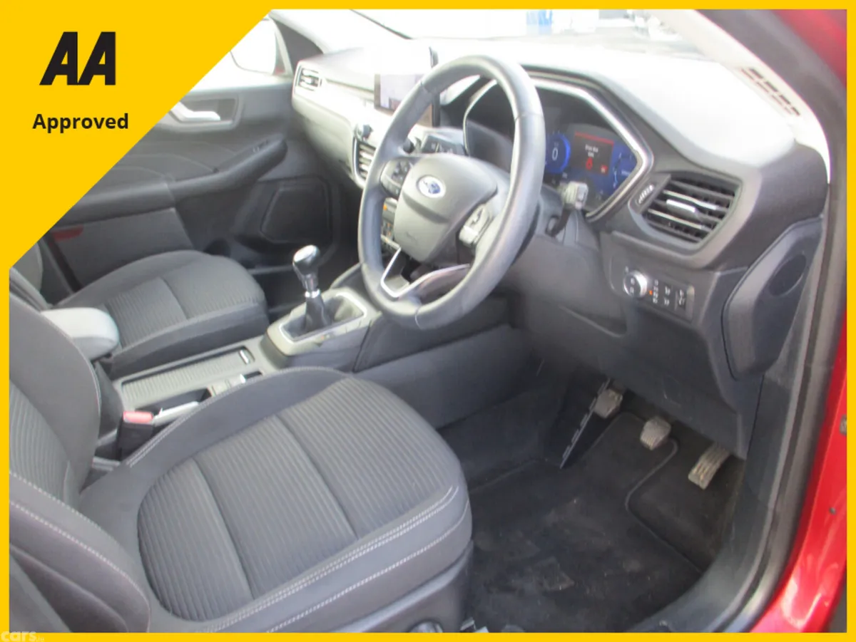 Ford Kuga MPV, Diesel, 2022, Red