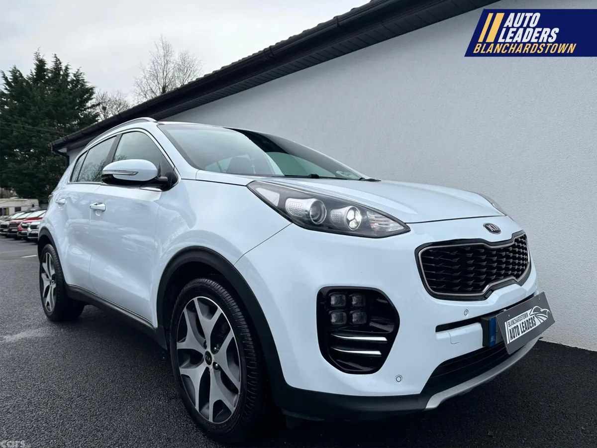 Kia Sportage SUV, Diesel, 2018, White