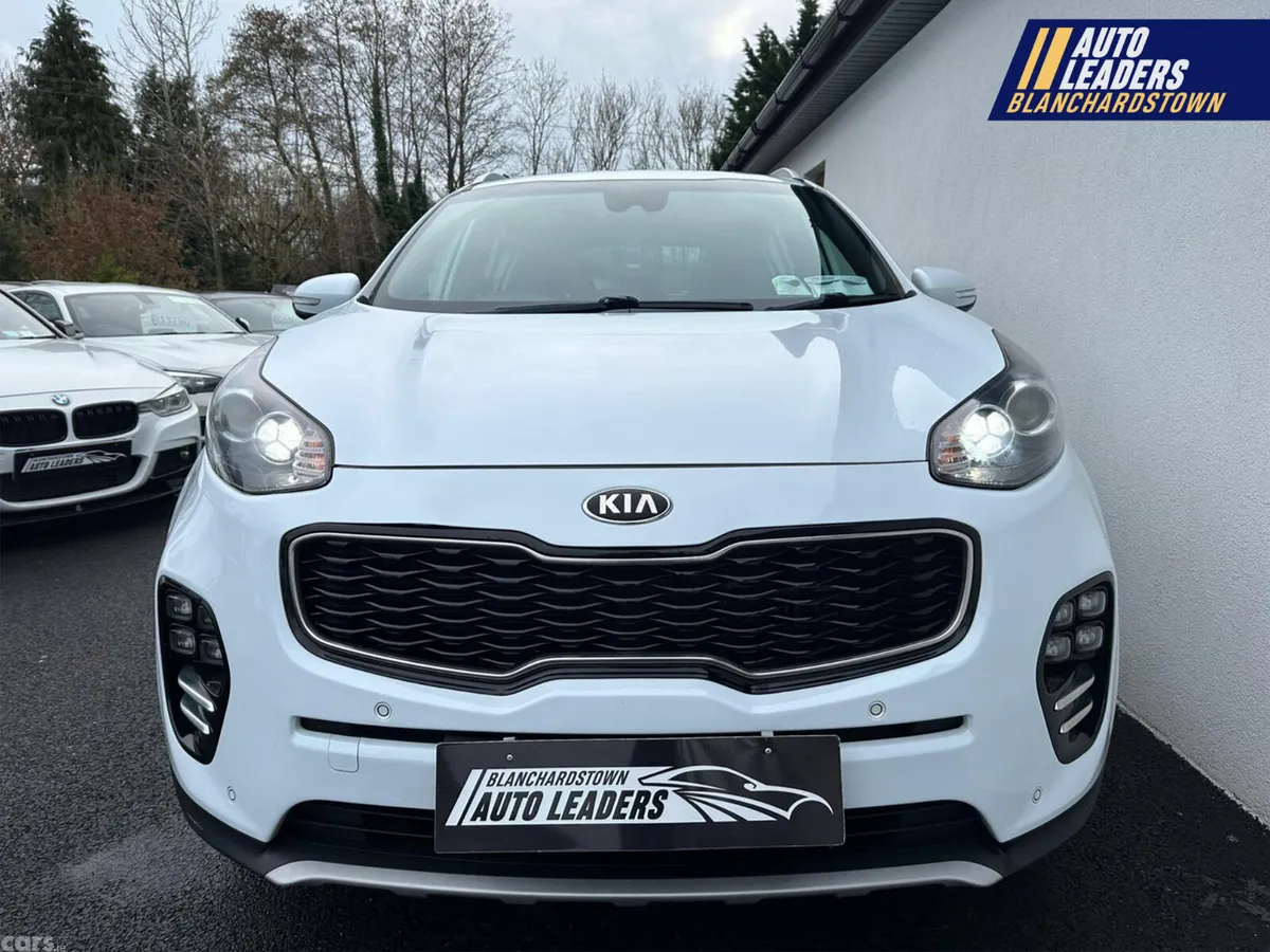Kia Sportage SUV, Diesel, 2018, White