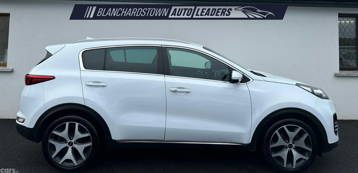 Kia Sportage SUV, Diesel, 2018, White