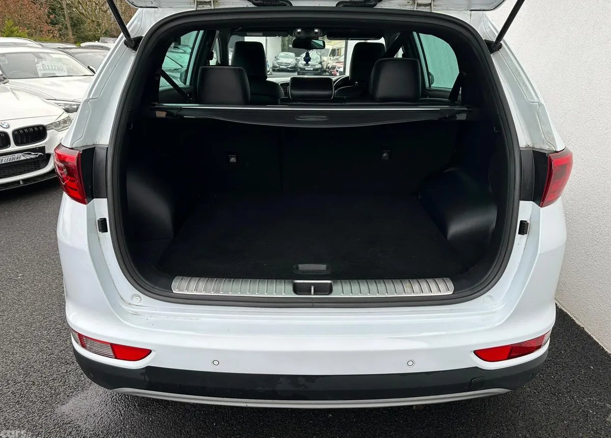 Kia Sportage SUV, Diesel, 2018, White