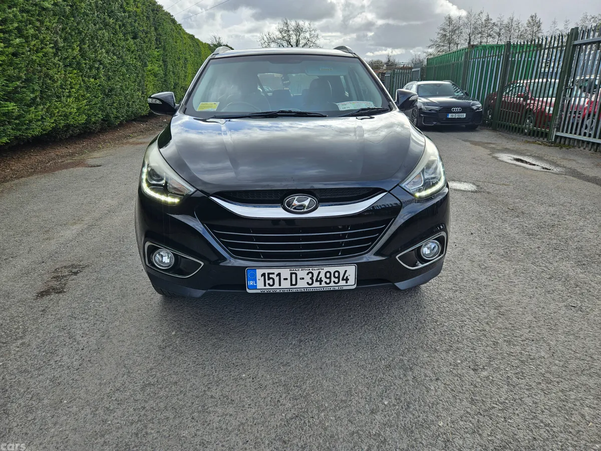 Hyundai ix35 SUV, Diesel, 2015, Black