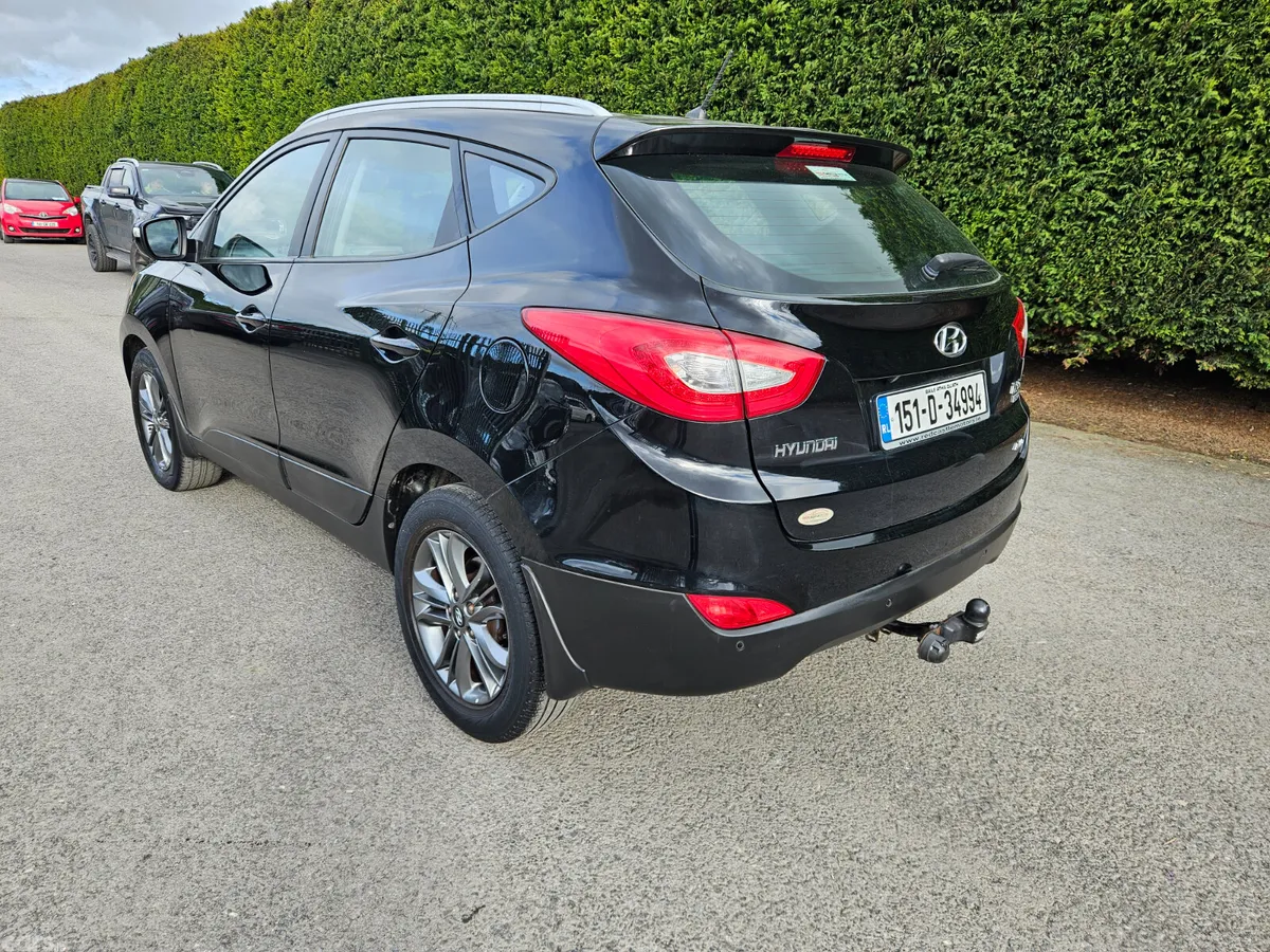 Hyundai ix35 SUV, Diesel, 2015, Black