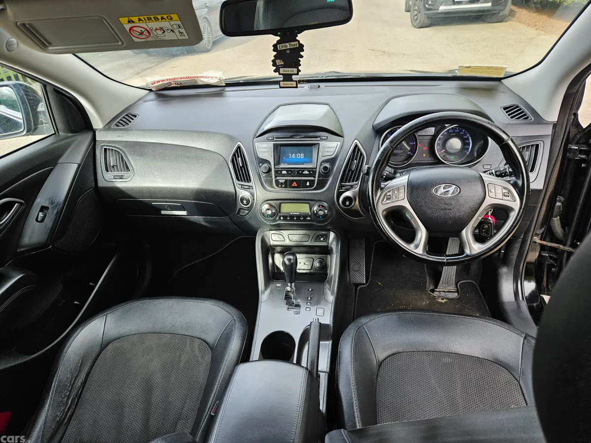 Hyundai ix35 SUV, Diesel, 2015, Black