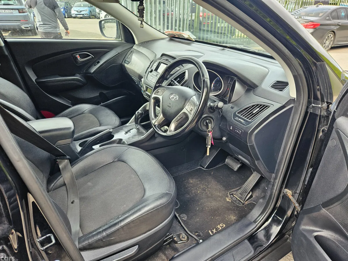 Hyundai ix35 SUV, Diesel, 2015, Black