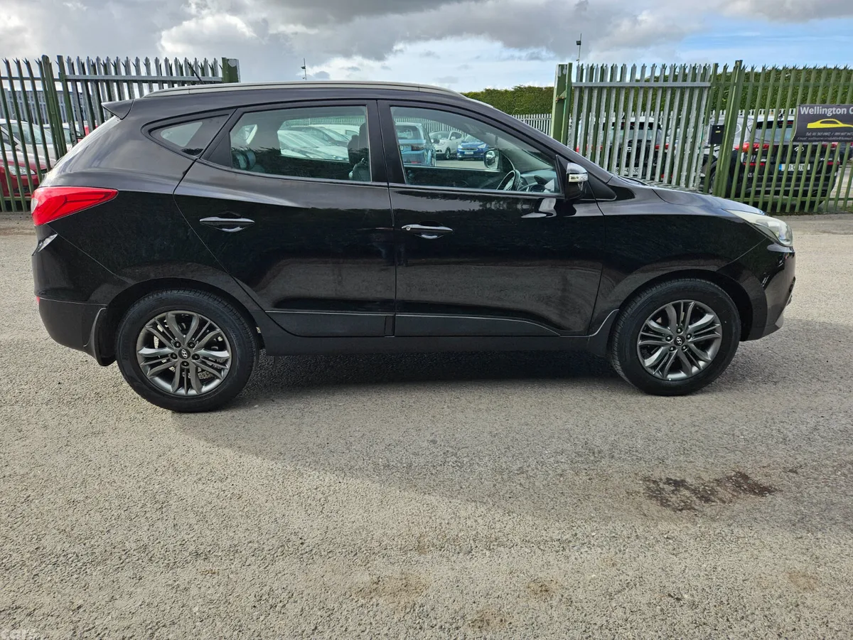 Hyundai ix35 SUV, Diesel, 2015, Black