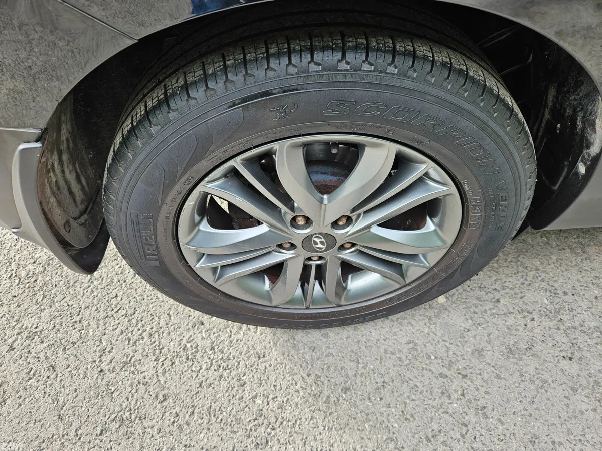 Hyundai ix35 SUV, Diesel, 2015, Black
