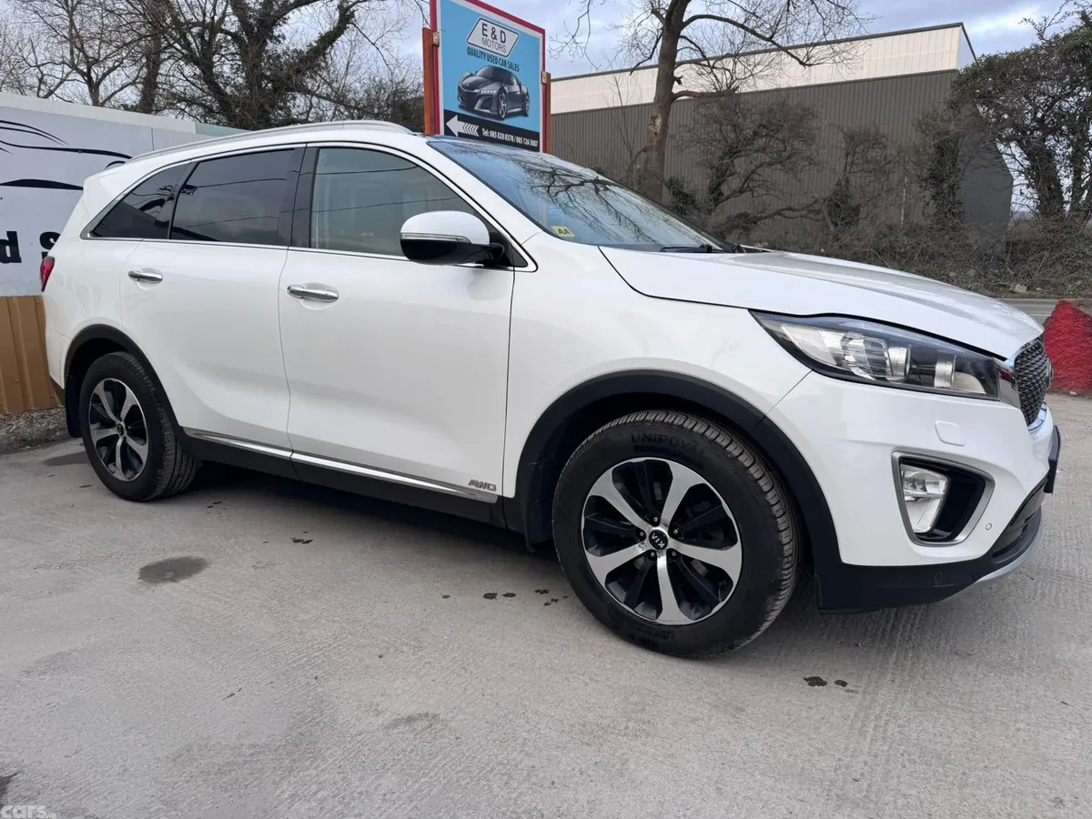 Kia Sorento SUV, Diesel, 2017, White