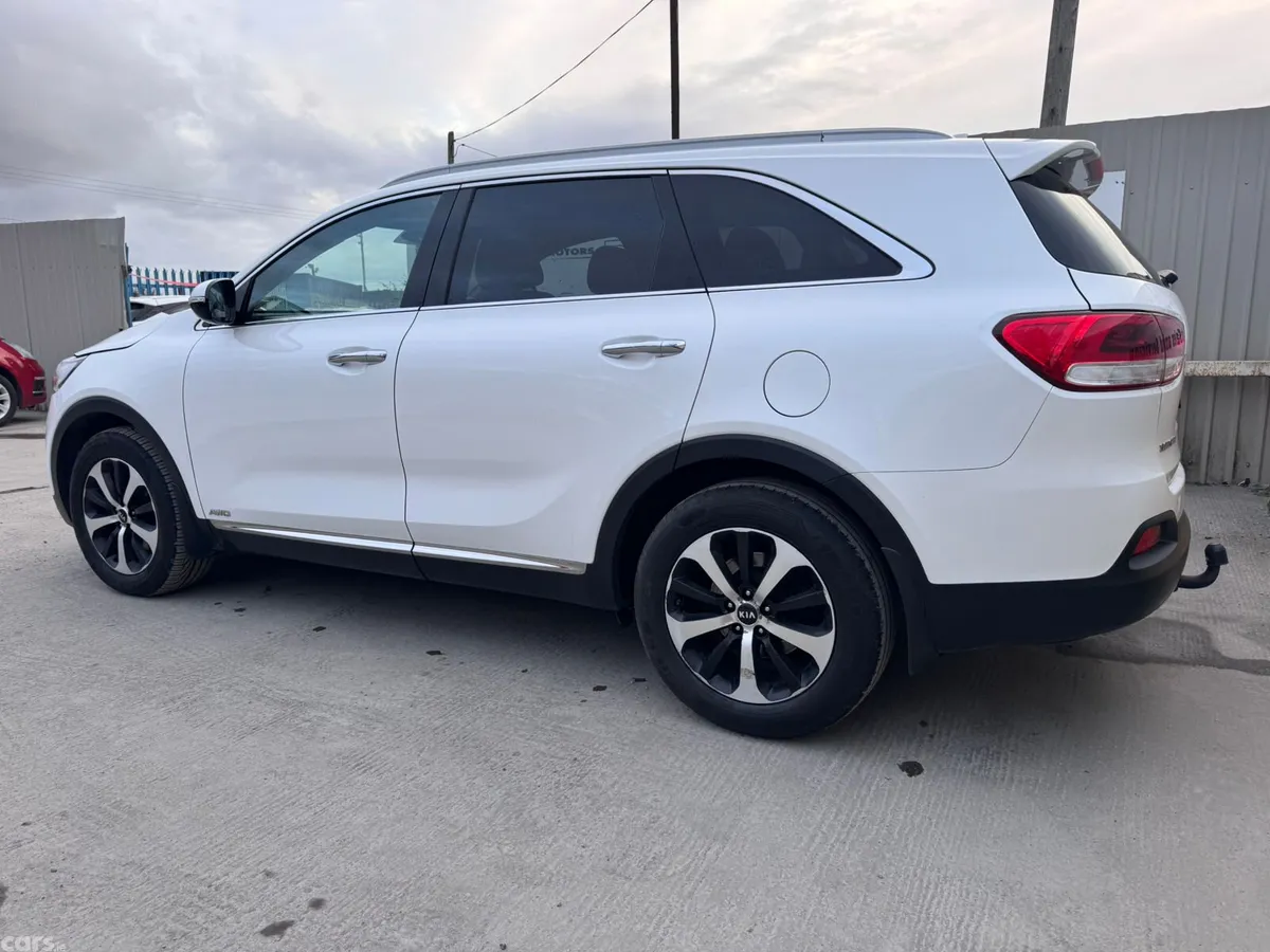 Kia Sorento SUV, Diesel, 2017, White