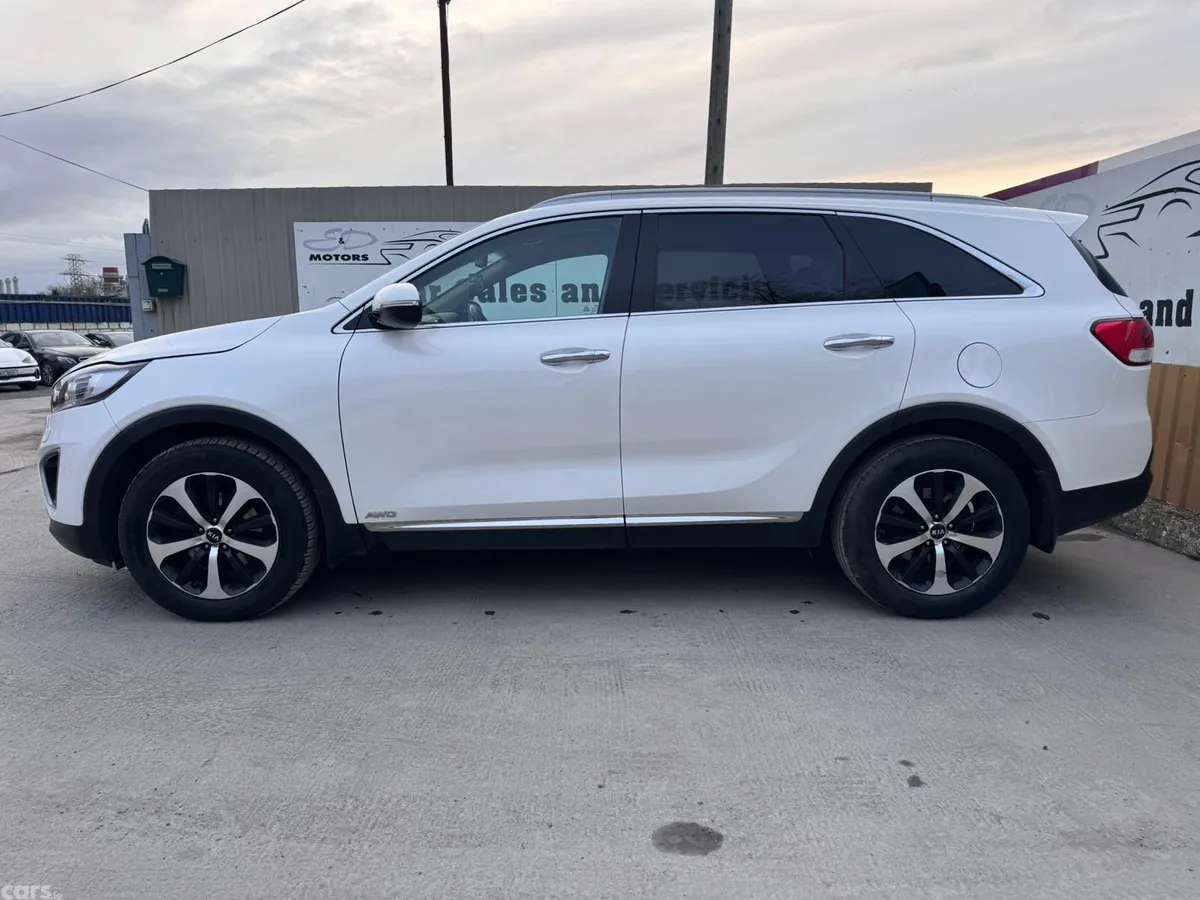 Kia Sorento SUV, Diesel, 2017, White