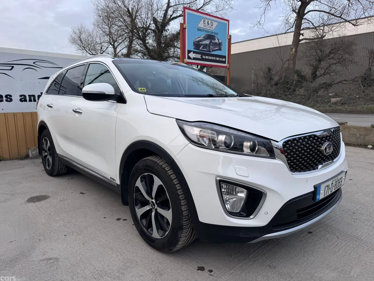 Kia Sorento SUV, Diesel, 2017, White