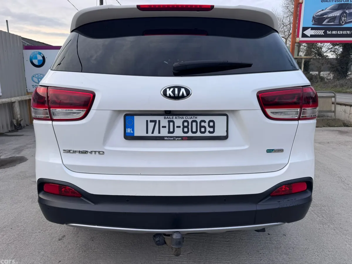 Kia Sorento SUV, Diesel, 2017, White