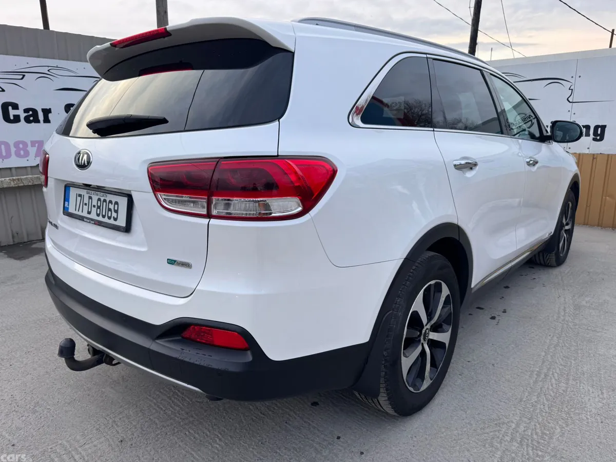 Kia Sorento SUV, Diesel, 2017, White
