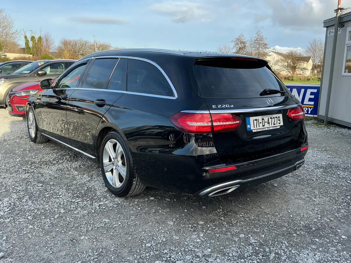Mercedes-Benz E-Class Estate, Diesel, 2017, Black