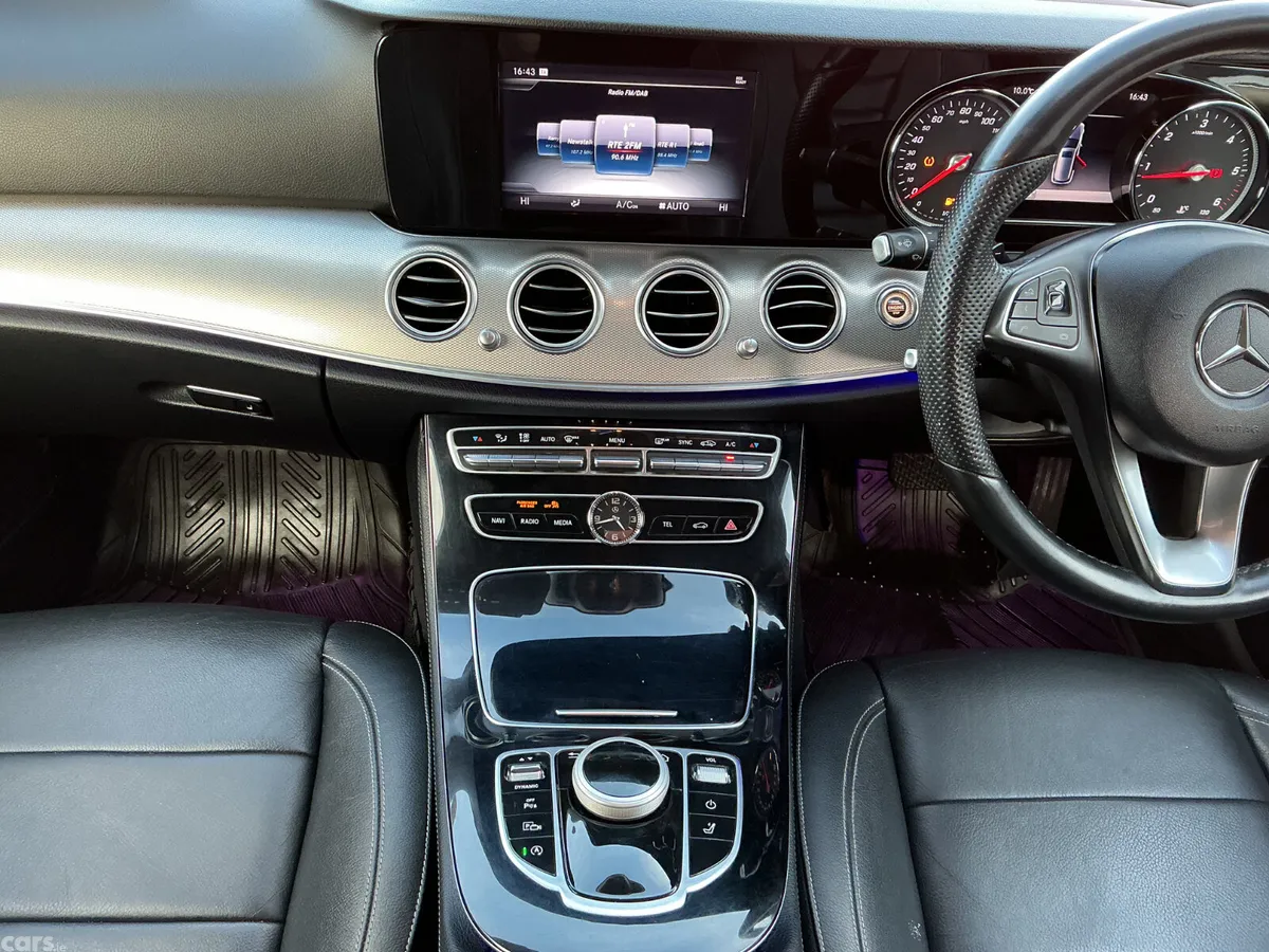 Mercedes-Benz E-Class Estate, Diesel, 2017, Black