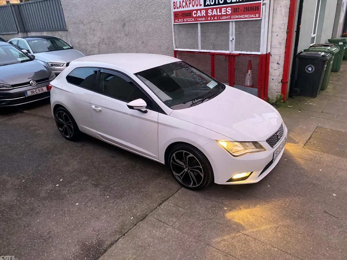 SEAT Leon Estate, Diesel, 2016, White