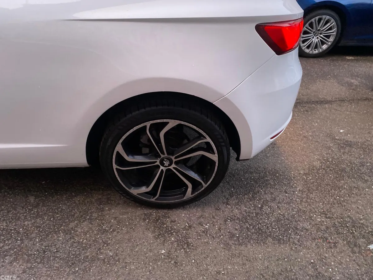 SEAT Leon Estate, Diesel, 2016, White