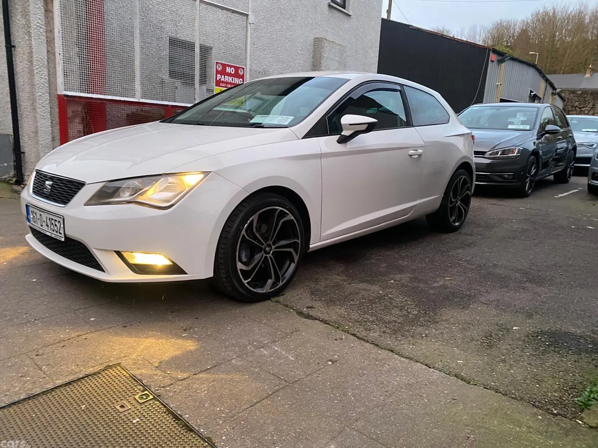 SEAT Leon Estate, Diesel, 2016, White