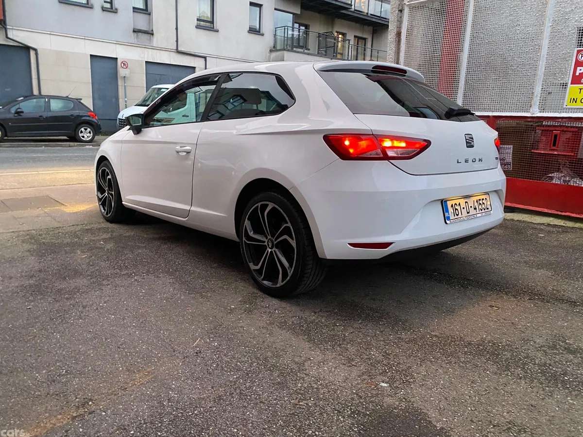 SEAT Leon Estate, Diesel, 2016, White