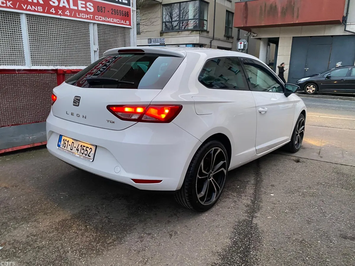 SEAT Leon Estate, Diesel, 2016, White