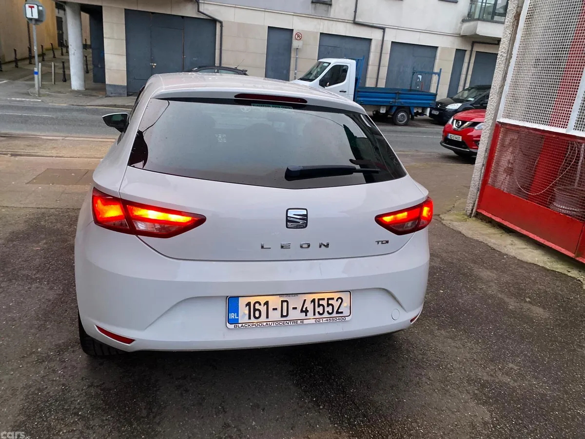SEAT Leon Estate, Diesel, 2016, White