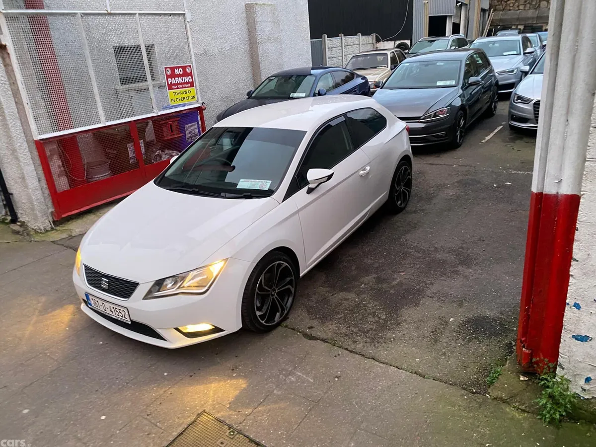 SEAT Leon Estate, Diesel, 2016, White
