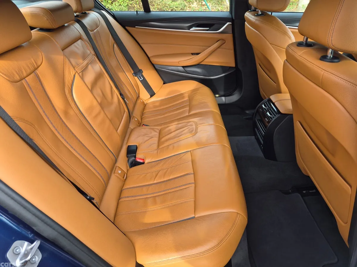 BMW 5-Series Saloon, Diesel, 2022, Blue
