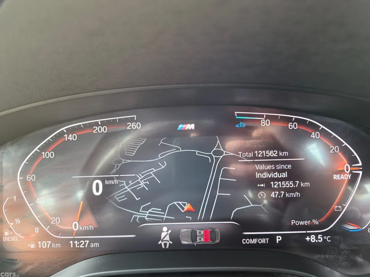 BMW 5-Series Saloon, Diesel, 2022, Blue
