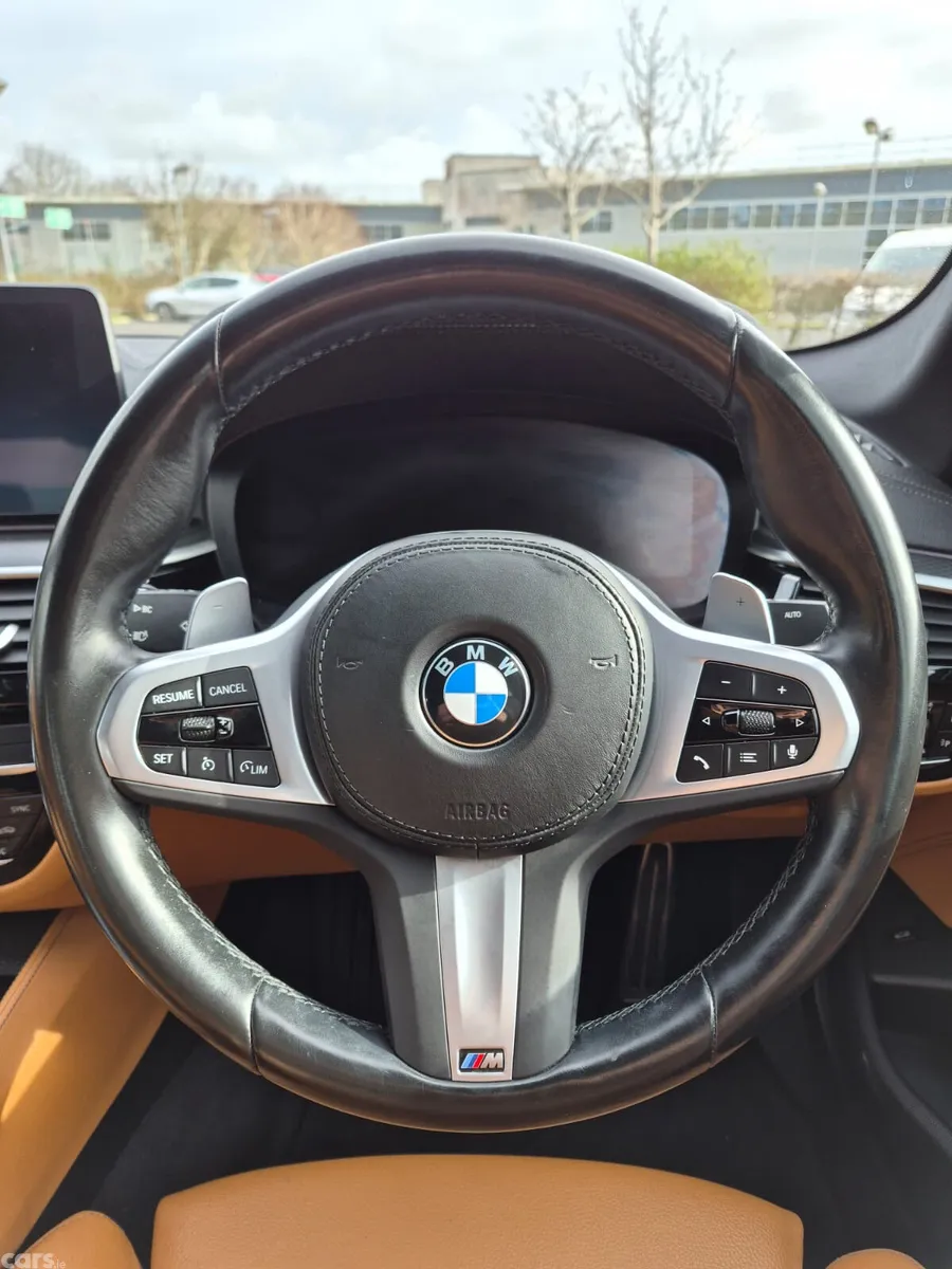 BMW 5-Series Saloon, Diesel, 2022, Blue