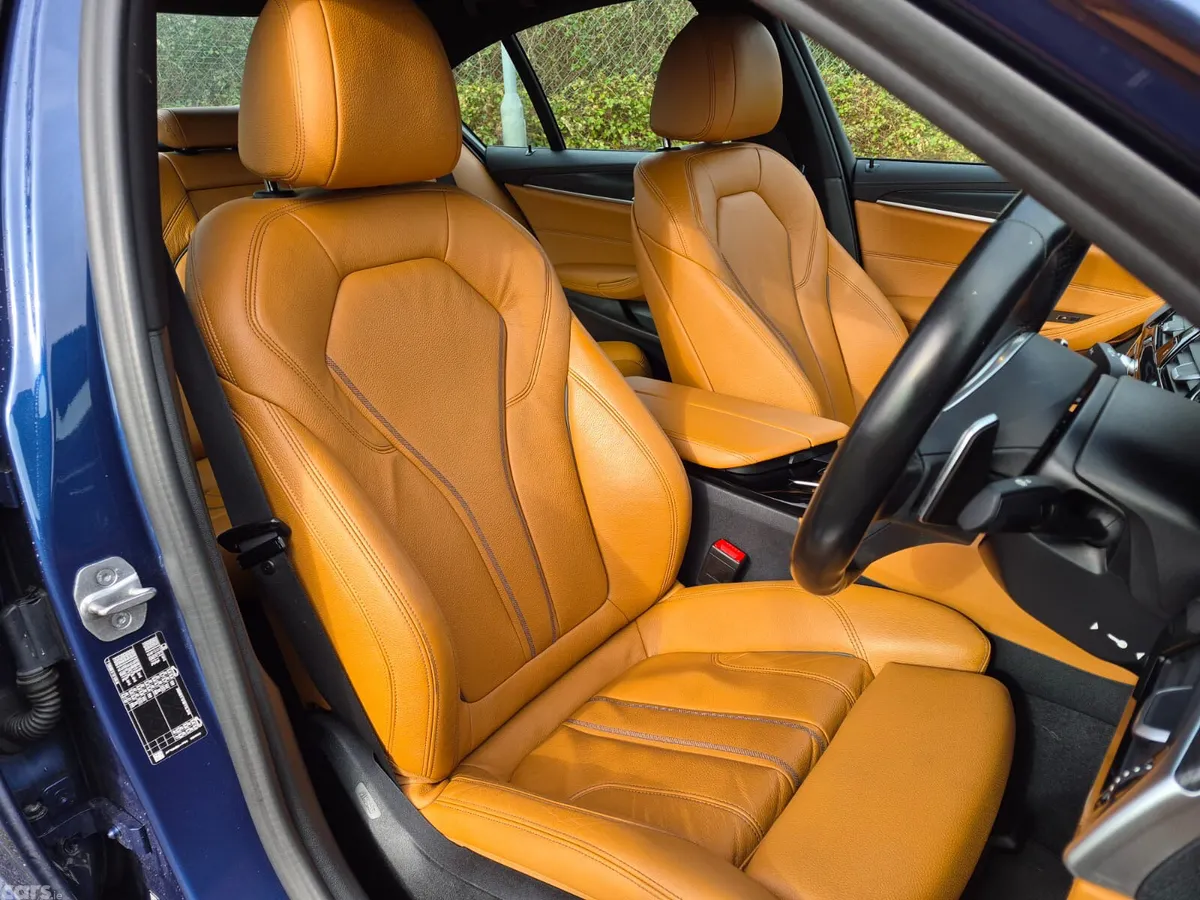 BMW 5-Series Saloon, Diesel, 2022, Blue