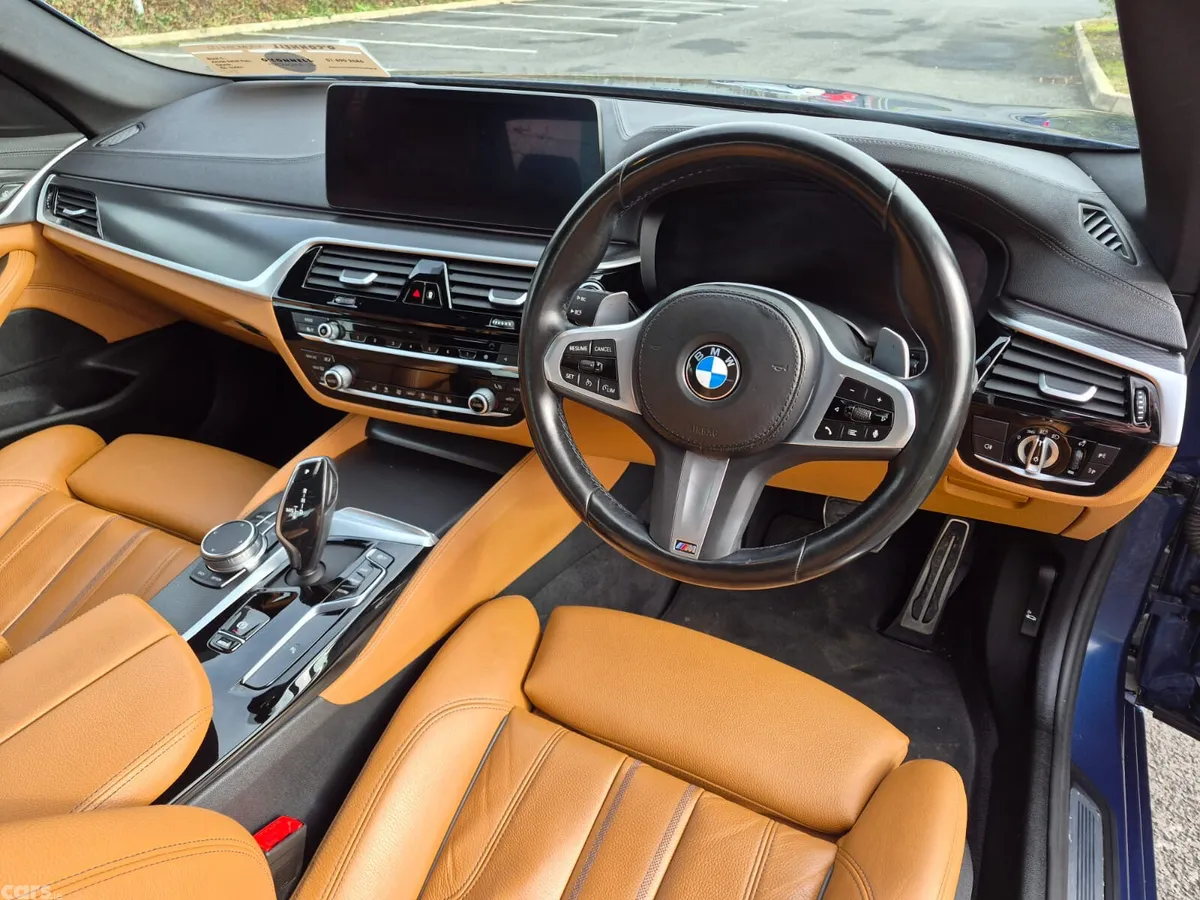 BMW 5-Series Saloon, Diesel, 2022, Blue
