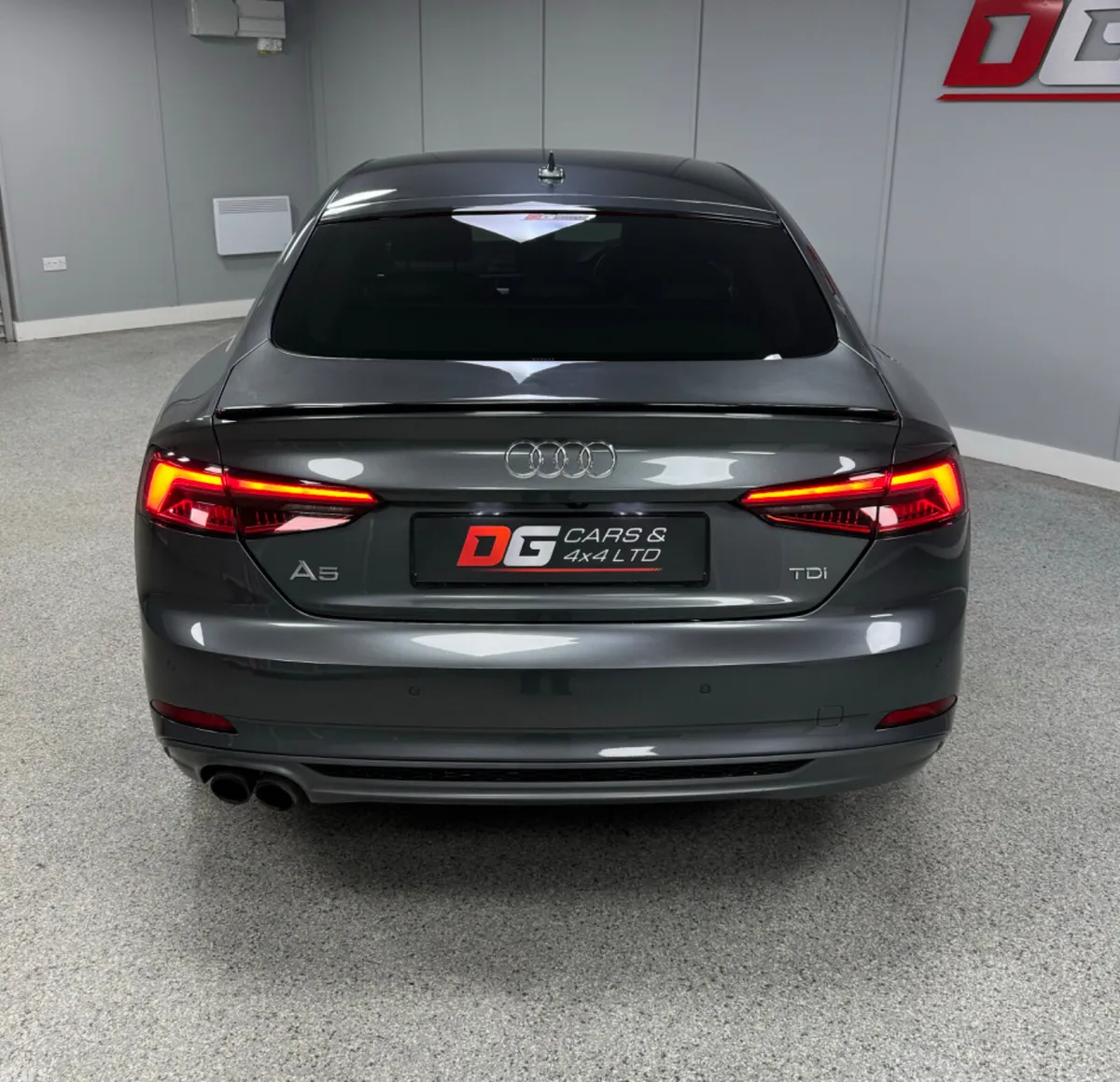 Audi A5 Hatchback, Diesel, 2017, Grey