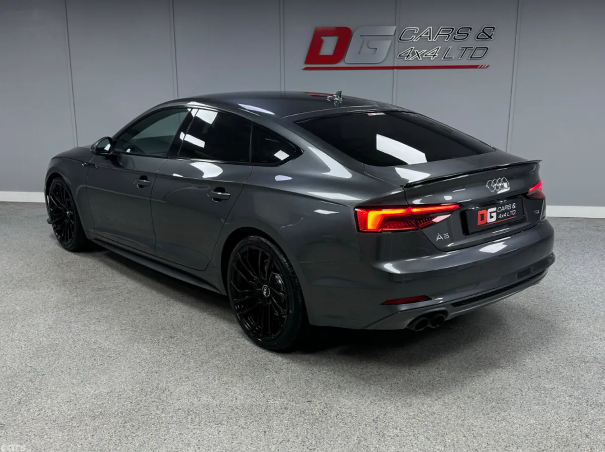 Audi A5 Hatchback, Diesel, 2017, Grey