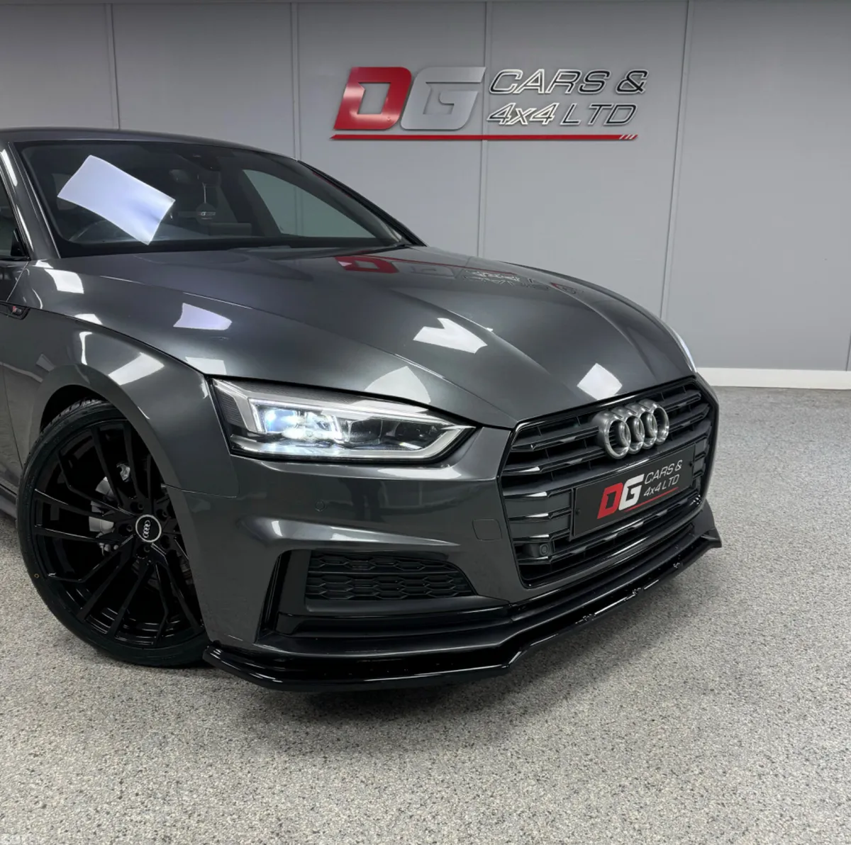Audi A5 Hatchback, Diesel, 2017, Grey