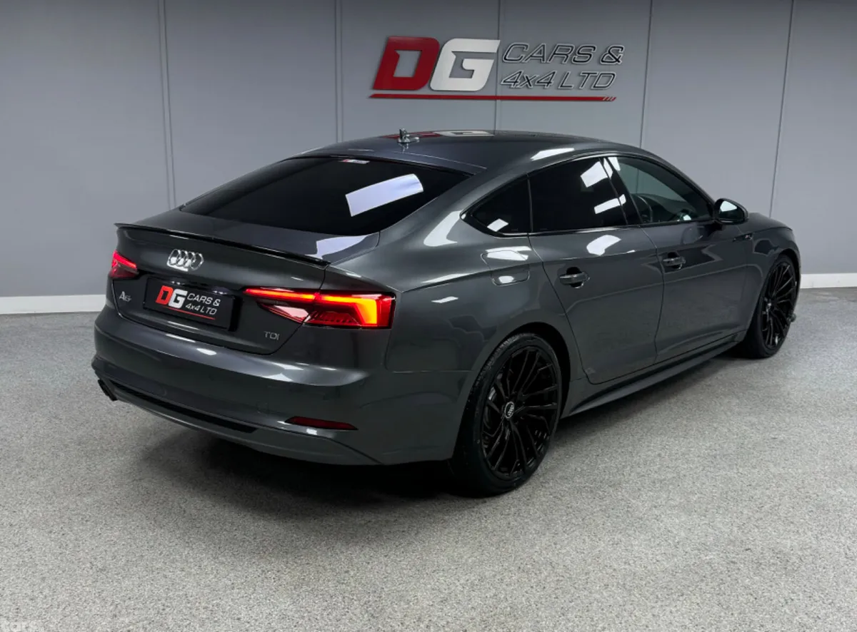 Audi A5 Hatchback, Diesel, 2017, Grey