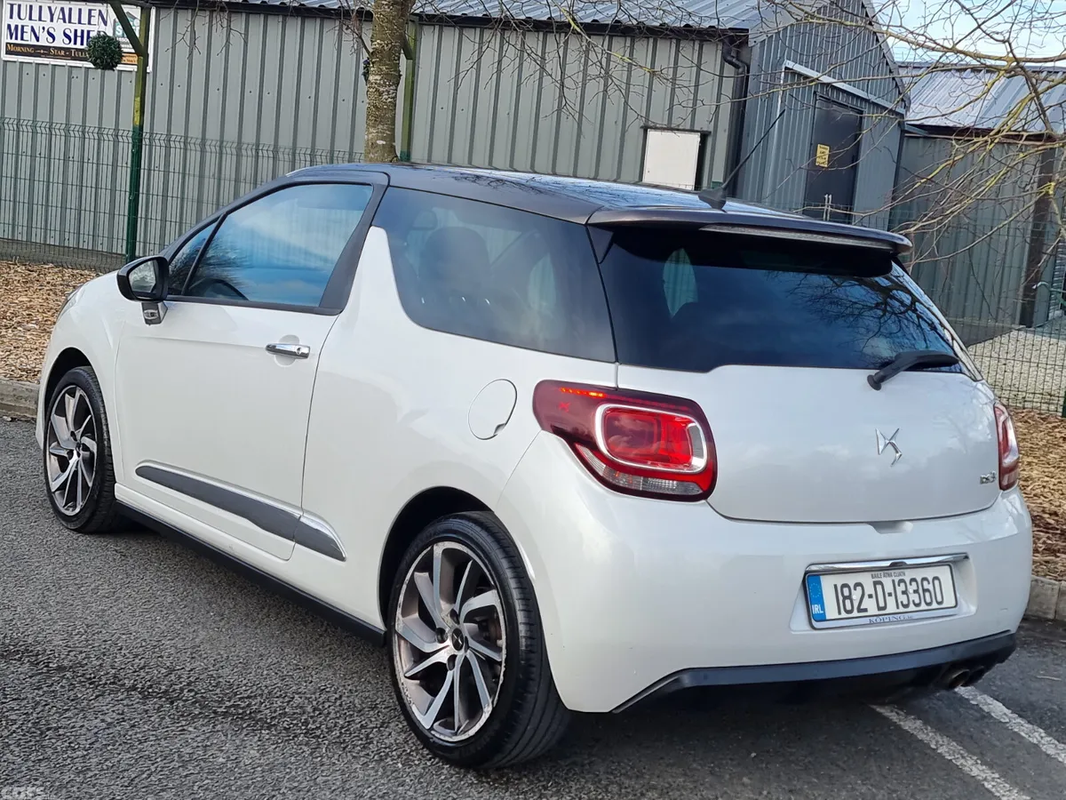 Citroen DS 3 Hatchback, Petrol, 2018, White