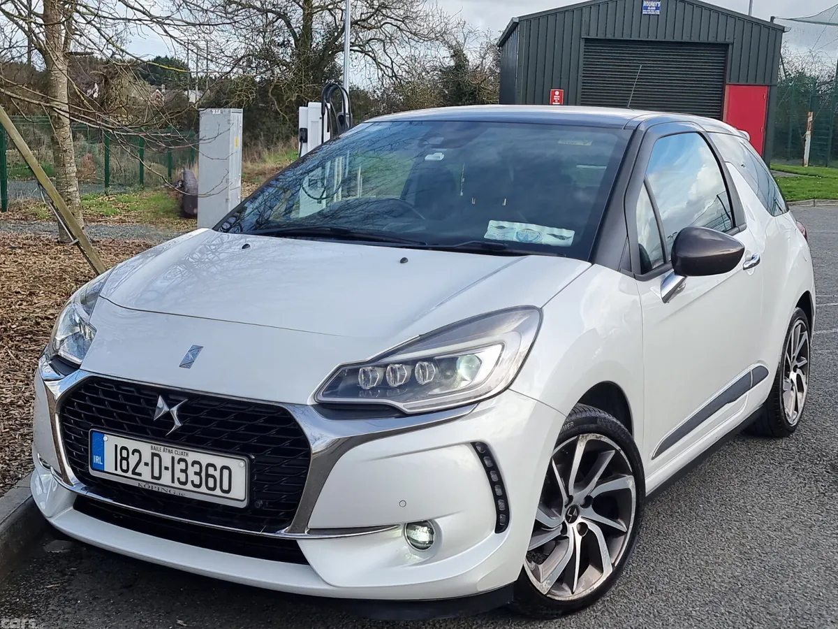 Citroen DS 3 Hatchback, Petrol, 2018, White