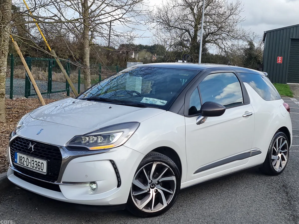 Citroen DS 3 Hatchback, Petrol, 2018, White