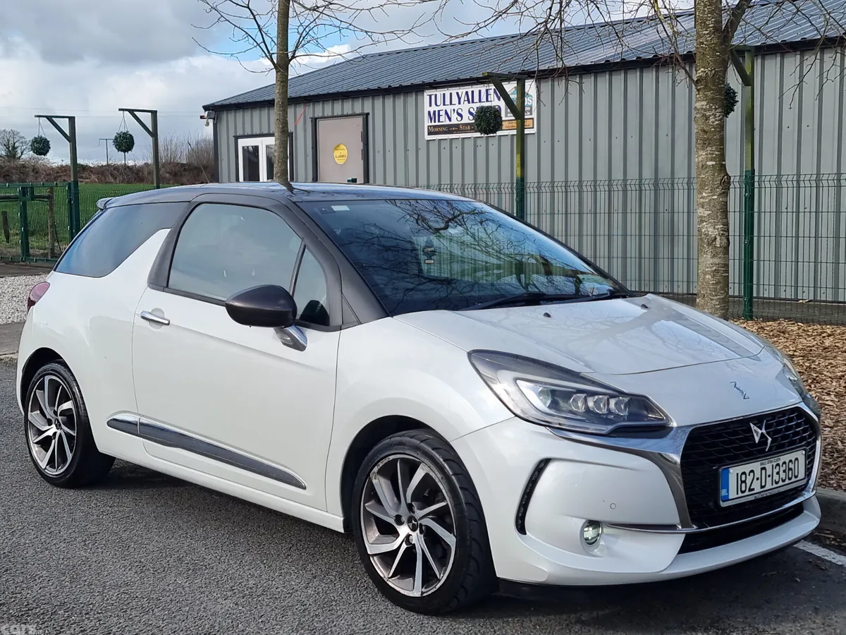 Citroen DS 3 Hatchback, Petrol, 2018, White